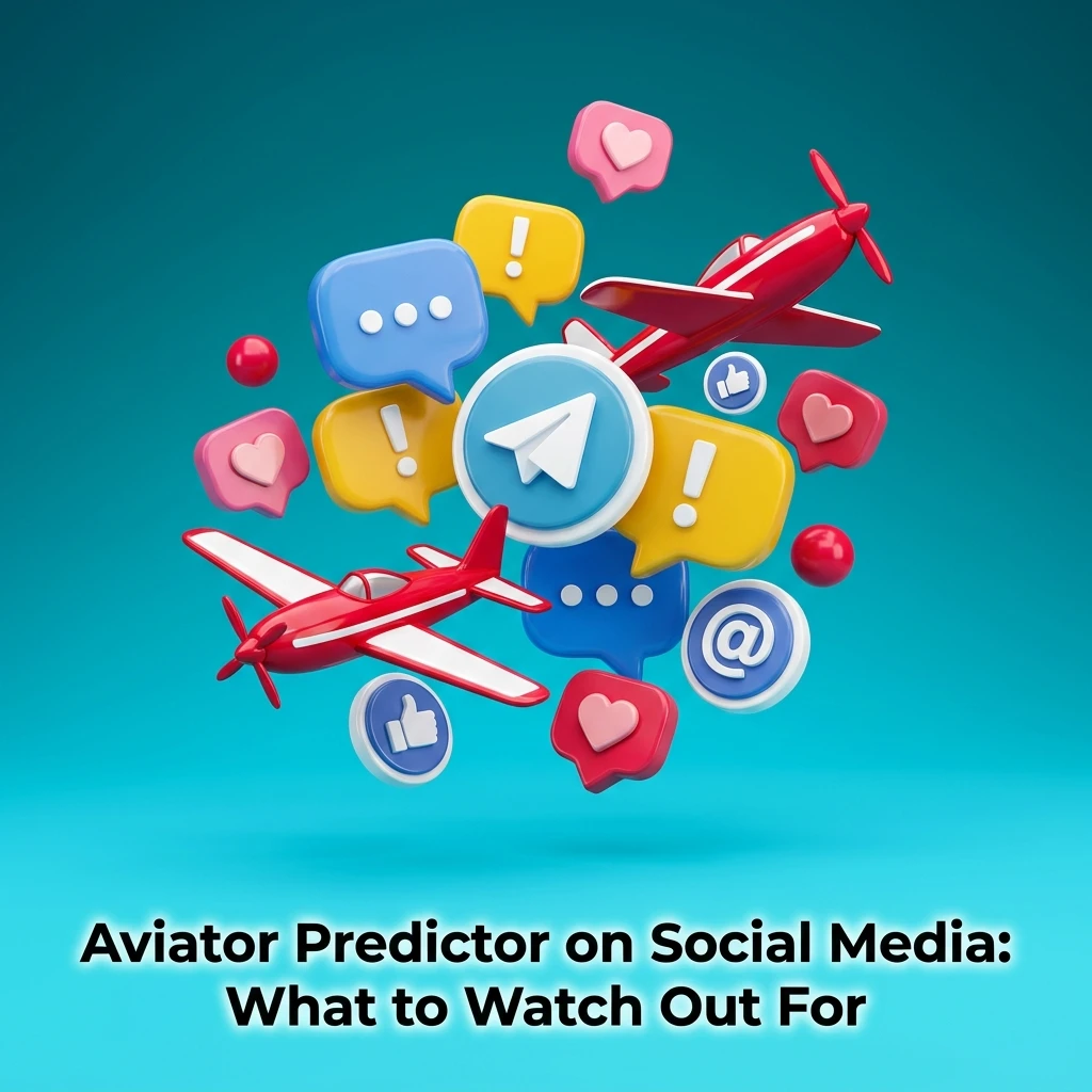 Aviator predictor scams on social media warning signs including fake bots, phishing links, and malicious APKs