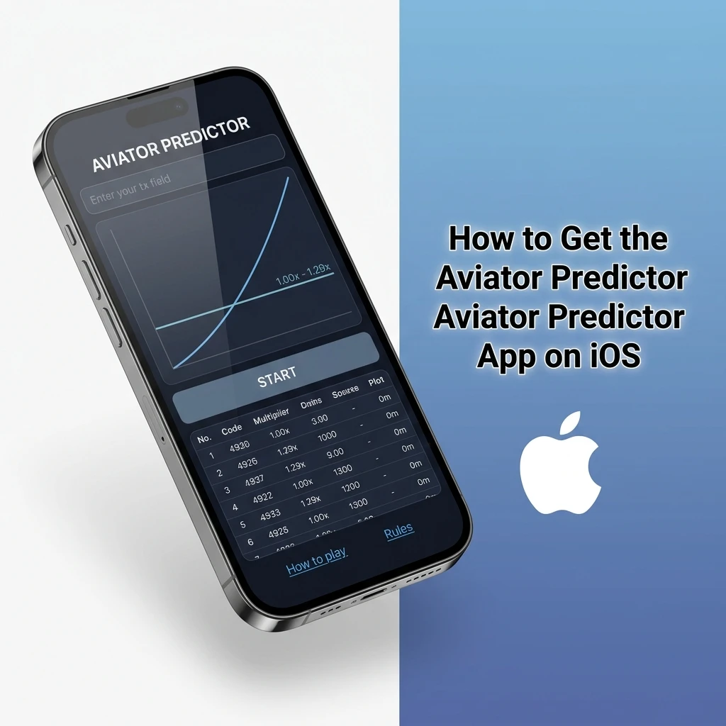 Steps to install Aviator Predictor app on iOS via third-party profile download on iPhone or iPad