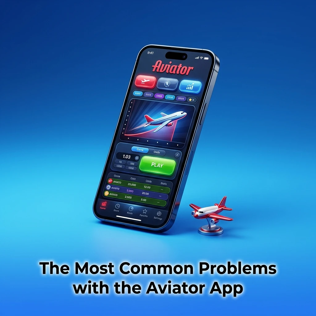 Aviator app common problems including install failure, game not loading, crashes, and withdrawal issues with fixes