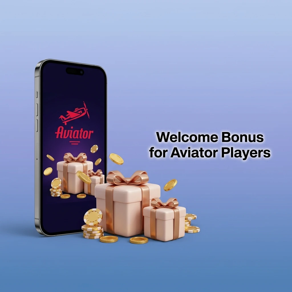 Welcome bonus offer for new Aviator players at Indian online casinos with 100% deposit match up to INR 25,000
