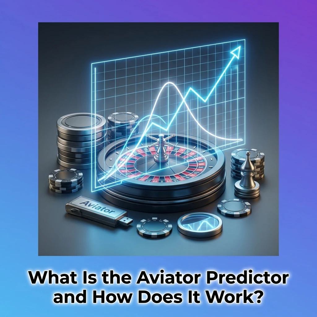 Aviator Predictor software analysing casino round data to generate betting tips and cash-out suggestions for players