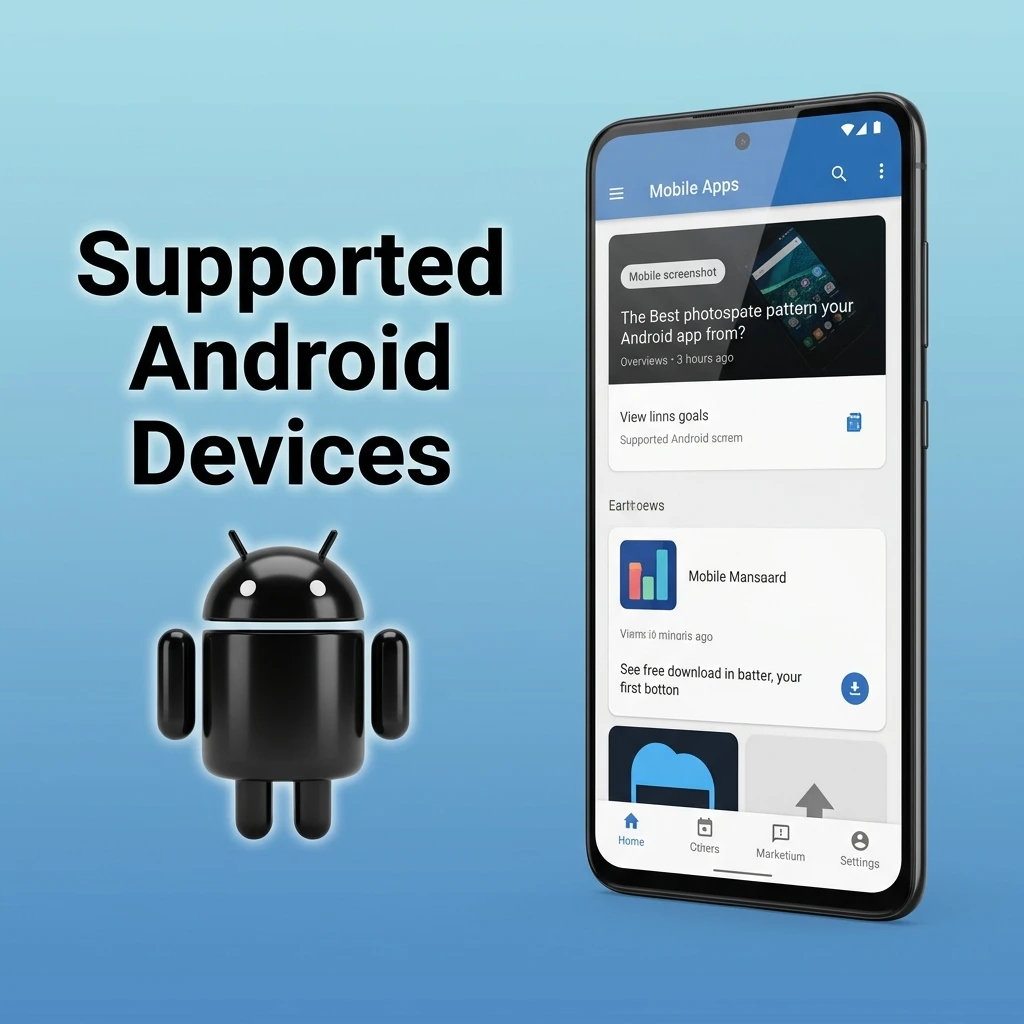 Pin-Up Aviator app compatibility chart showing 10 supported Android devices across budget, mid-range, and flagship segments