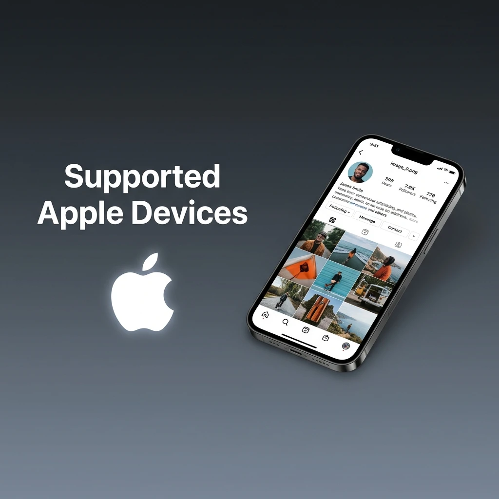 List of supported Apple devices for Pin-Up Aviator PWA app, including iPhone XR to iPhone 15 and iPad models running iOS 12+