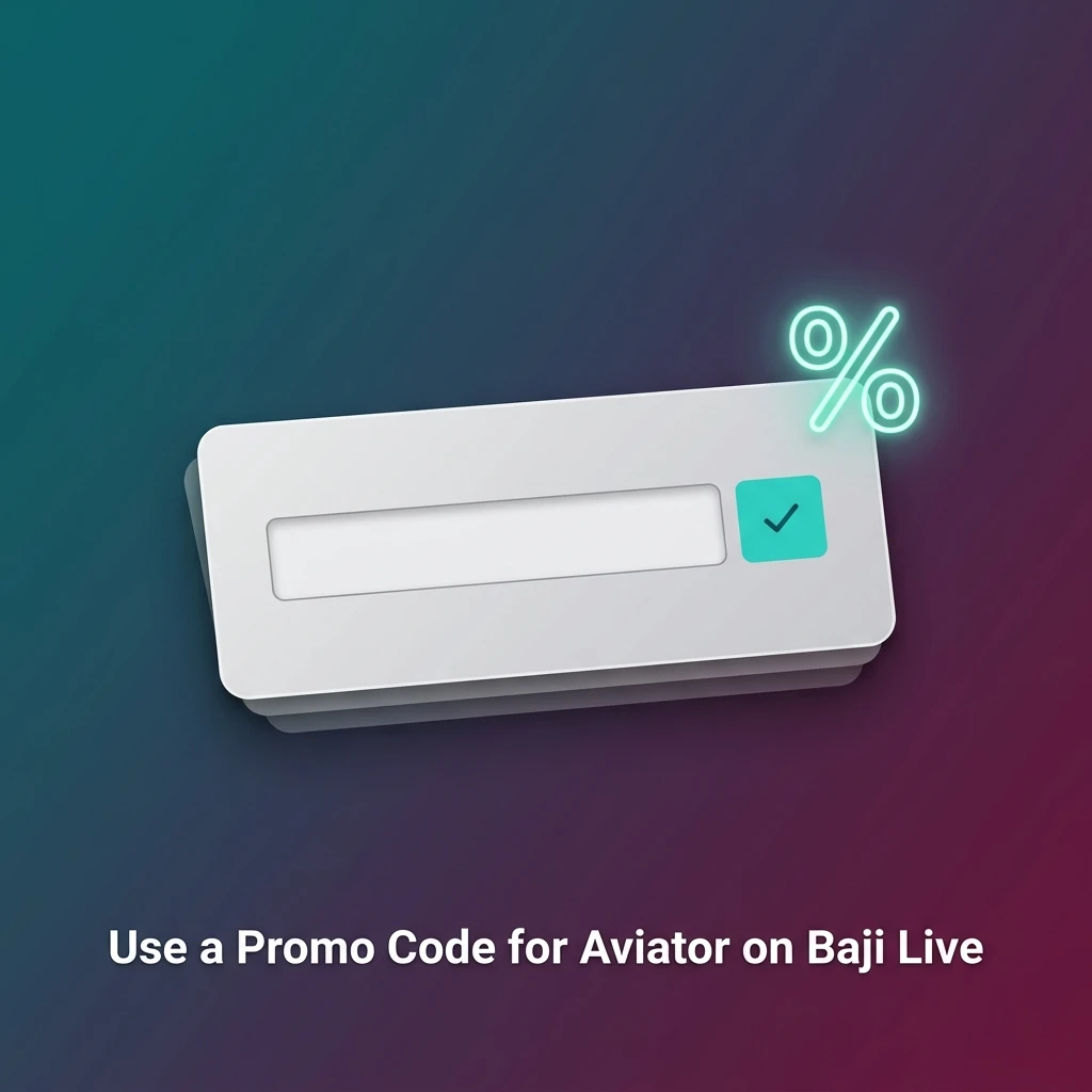 Baji Live Aviator promo code BAJIVIP entry field in app Promotions section for bonus rewards