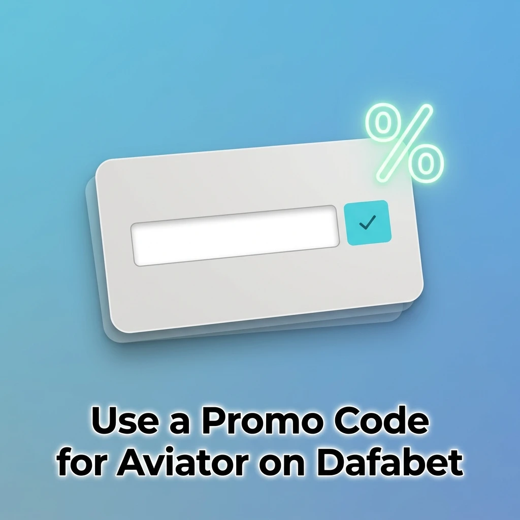 Dafabet Aviator promo code DAFA150 entry field in My Account Promotions section for first deposit bonus